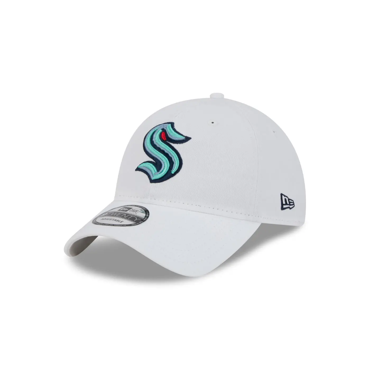 Seattle Kraken White Primary New Era 920 Seattle Kraken White Primary New Era 920