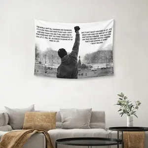 Motivational Inspirational Flag, Vintage Style Wall Decor for Office Gym College Dorm, Premium Banner , Home Man Cave Gift