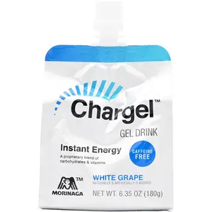 Morinaga CHARGEL Jelly Drink Series (White Grape / Strawberry / Green Apple)