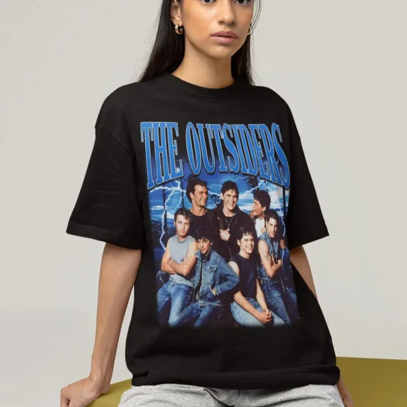 The Outsiders Movie T-Shirt, Unisex Cotton Tee, Sweatshirt