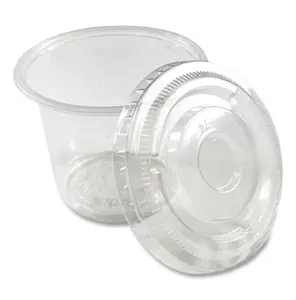 Disposable Translucent 5.5 oz Portion Cup - Case of 2500