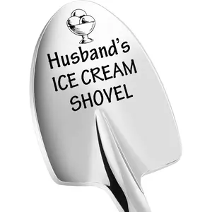 Husband Gifts, Fathers Day Birthday Gifts for Husband, Funny Husband's Ice Cream Shovel Scoop Wedding Anniversary Presents for Husband from Wife