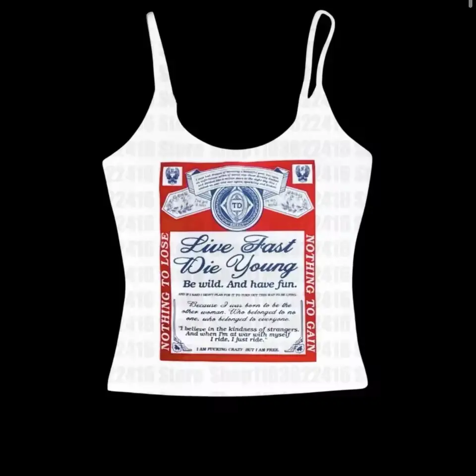 2000s Vintage Corset Camis Tops, Women Aesthetic Clothing Graphic Print Grunge Punk, Y2k Clothes, Gothic Emo Camis Top Crop Tops Kpop, 90s Clothes, Woman Clothing Star Girl, Gift For Her