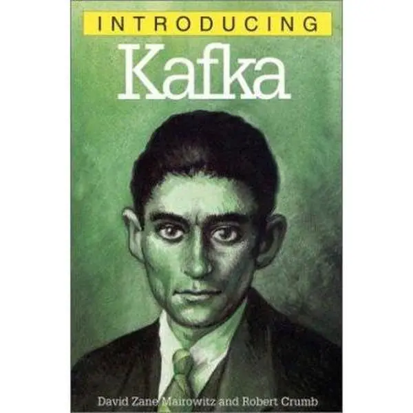 Used Book - Introducing Kafka by David Zane Mairowitz (Paperback, Very Good Condition, Newly Designed Edition, 350pp, Crumb Drawings) - English for Admirers of Kafka and Crumb, Icon,Totem Books