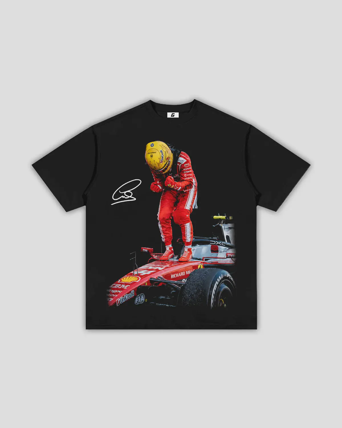 LEWIS HAMILTON "BACK ON TOP" TEE