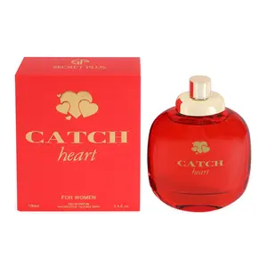 Catch Heart Spray Perfume Eau de Parfum for Women – 100ml / 3.4 fl. oz.