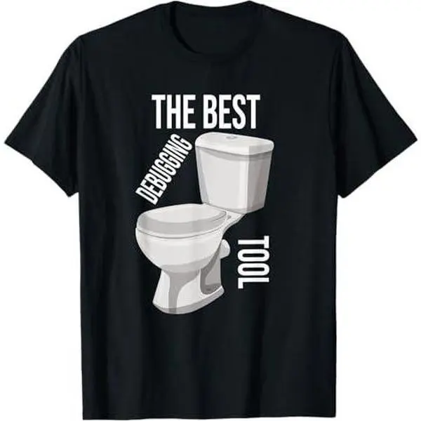 Mens The Best Debugging Tool Coding Programming Computer Coder T-Shirt