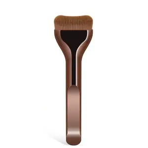 Premium Foundation Brush – Dense, Soft Bristles for Flawless Coverage – Ideal for Liquid, Cream, and Powder Foundations – Ergonomic Handle for Easy Application