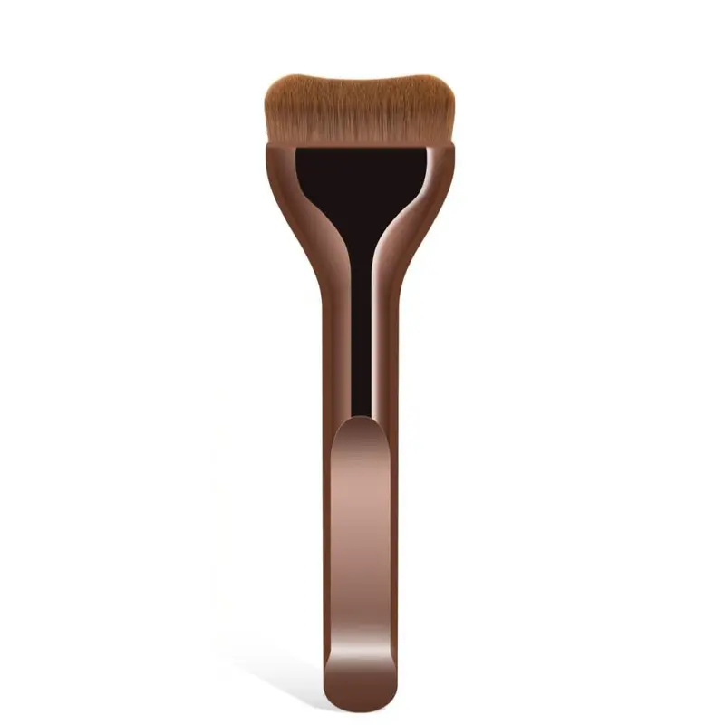 Premium Foundation Brush – Dense, Soft Bristles for Flawless Coverage – Ideal for Liquid, Cream, and Powder Foundations – Ergonomic Handle for Easy Application