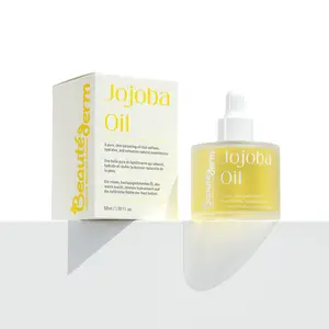 [Beauté Derm] Jojoba Oil | Pure Skin Balancing Oil – Hydating & Smooth Skin Formula