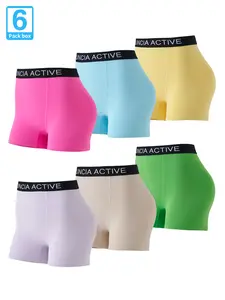 UNCIA ACTIVE 2-PACK Women's SuperSoft Comfy Boxer Shorts Spandex powder by CREORA           #summer#summervibes#dealsforyoudays Basic Womenswear outdoorfun Minimalist Panties