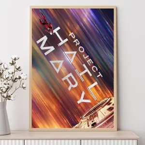 [No Frame] Project Hail Mary (2026)--Movie Poster, Art Prints, Home Decor,Wall Art