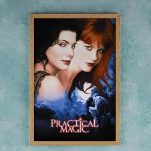 Practical Magic Movie Poster Wall Art Decor Rome Decor Film Poster