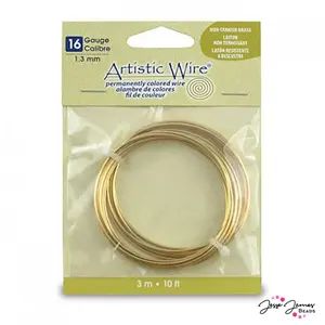Artistic Wire Gold Wire 16 Gauge