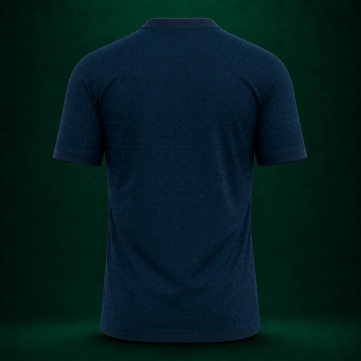 Premium Dark Navy Football Jersey – Lightweight Quick-Dry Soccer Training Shirt for Men & Women | Breathable Athletic Sports Tee
