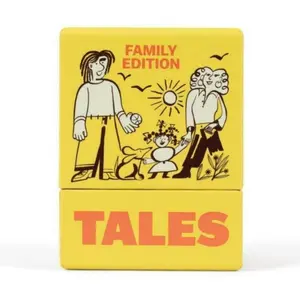 2026 TALES Family Edition - 150 Conversation Cards for Family Games, Dinners, and Gatherings - Perfect for Adults Teens and Kids - Prompts for Meaningful Connections