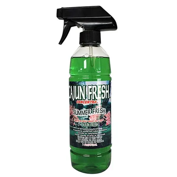 Cajun Room Burst Scented Liquid Spray Home Fragrance Product, Summer Aroma, 1-Pint Liquid Spray for Easy Room Refresh