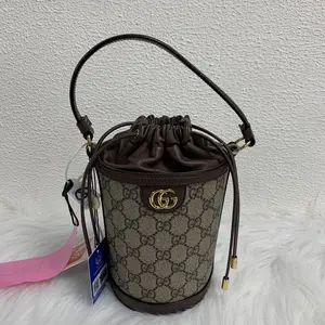 Pre-owned GUCCI GG Supreme Bucket Bag – Authentic Designer Handbag/WJ03410217