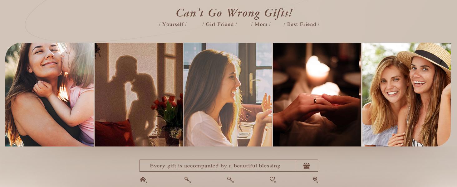 Turandoss Birthstone Beaded Bracelet for Women - 14K Gold Plated Bead Elastic Bangle Bracelets Trendy Friendship Birthday Jewelry Gifts for Women