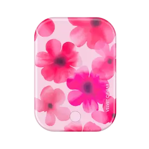 Velvet Caviar Cherry Blossom MagSafe Battery Power Pack - Fast Charging Extra Power, Strong Magnetic Grip Compatible iPhone Wireless Chargers