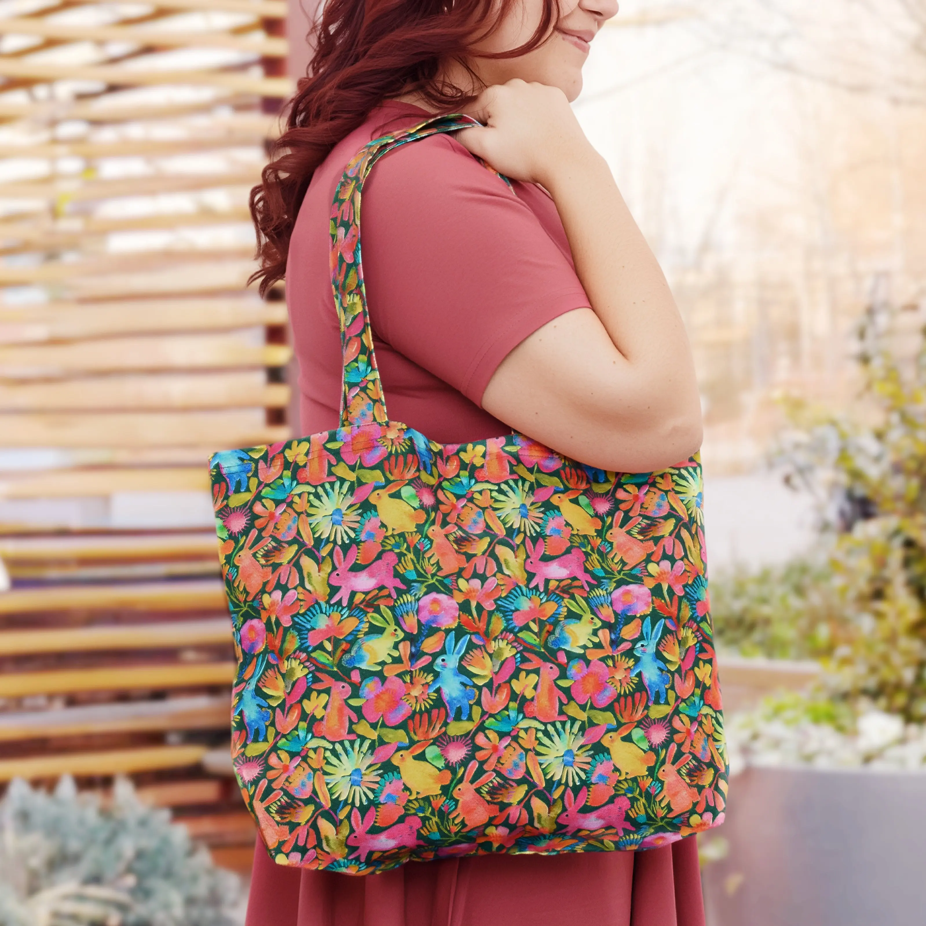 Happy Bunnies Tote Bag