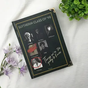 Slytherin Class of ’98 Dramione Fanfiction Book, Things We're Too Young To Know Hardcover, Fanfic Collector Book, Gift for Bookish