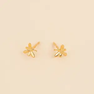 Mini Dragonfly Stud Earrings