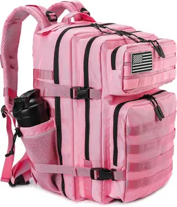 Military Tactical Backpack for Men and Women 45L Army 3 Days Assault Pack Bag Large Rucksack with Molle System gymsharkminibag