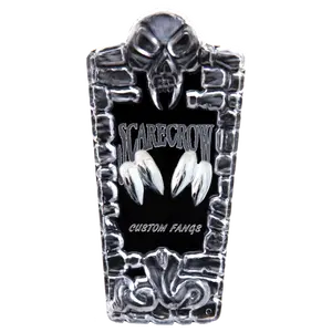 Scarecrow Chrome  Shredders Deluxe Double Custom Fit Fangs