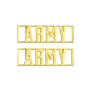 Army Dubraes custom shoelace tags for all shoes provided by Dubraes