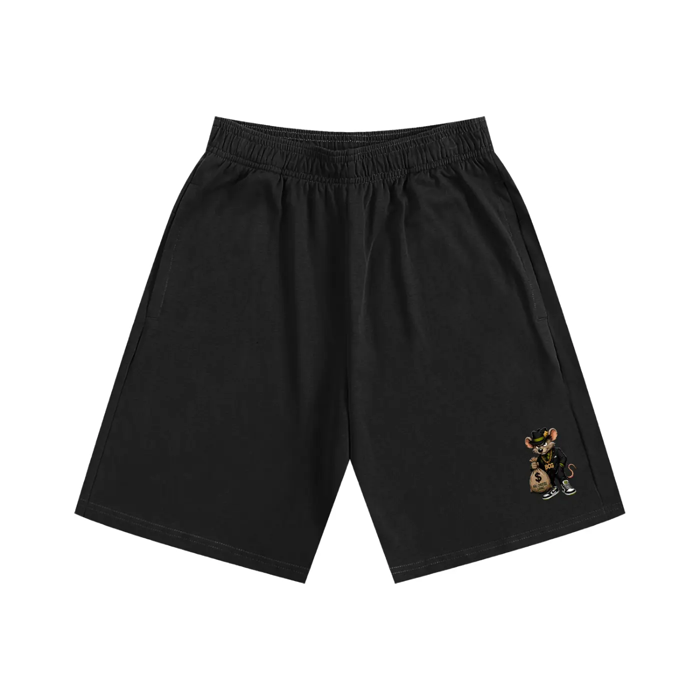 Don Cheese Essential Heavyweight Cotton Shorts