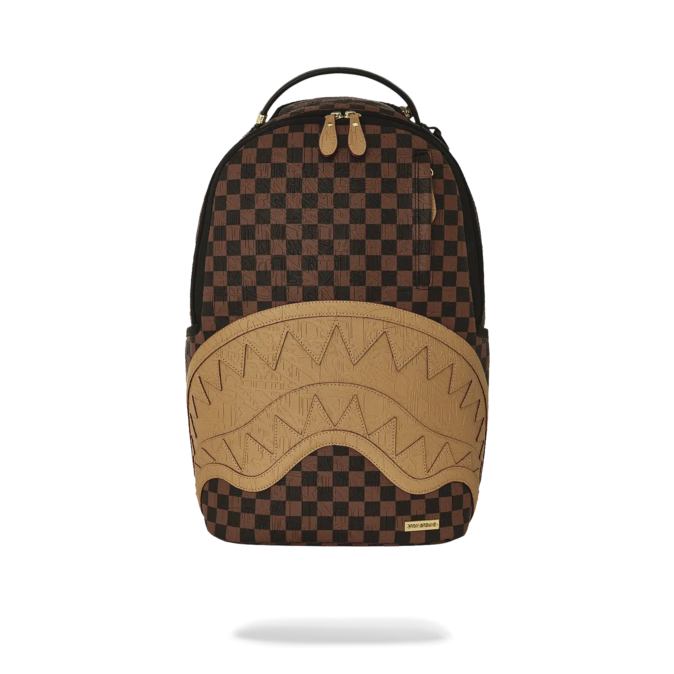 CHESS NOT CHECKERS BACKPACK
