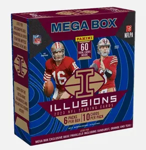 2023 Panini Illusions Mega Box - 6 Packs - 10 Cards Per Pack