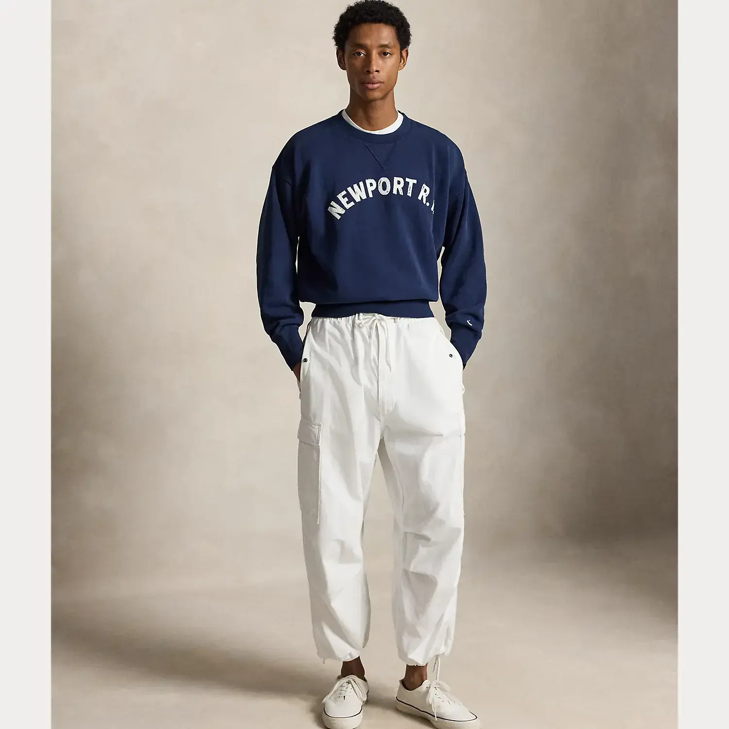 Polo Ralph Lauren - Vintage Fit Fleece Graphic Sweatshirt