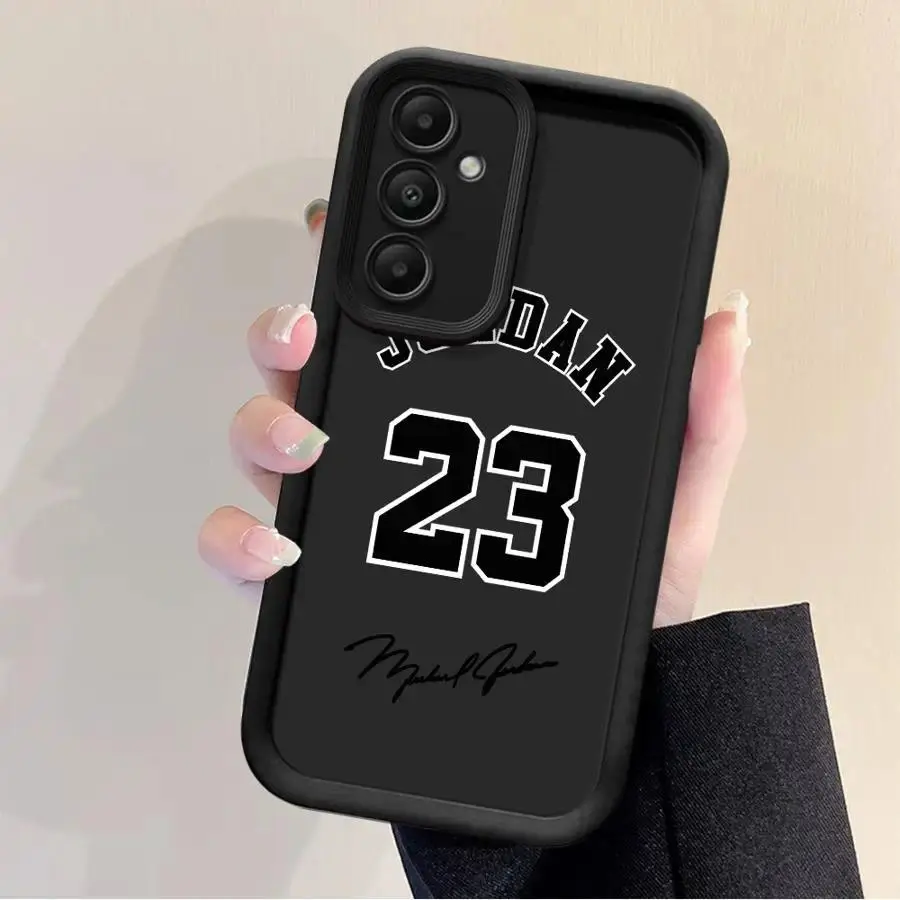 Stylish Basketball Phone Case, Comfortable Grip Slim Lightweight Cover For Samsung Galaxy S26 S25 S24 S23 S22 S21 Ultra Plus FE iPhone 17 16 15 14 13 12 11 Pro Max Air, Smartphone, Handheld