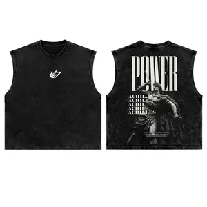 Power Achilles Gym Workout Tank, Workout Tank, Men's Sport Outfit, Gym Men's Top, Training Tank, Gym Apparel, Gym Workout Men