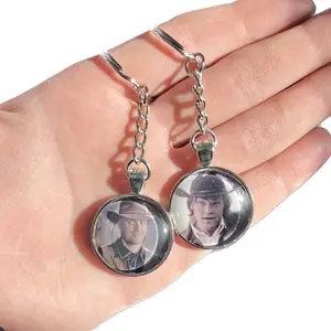 Sam & Dean Cowboys keychains