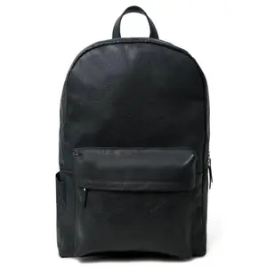 NoirTrek Leather Backpack