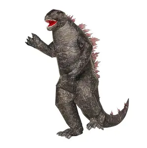 Godzilla Inflatable - Godzilla x Kong - Costume - Adult One Size
