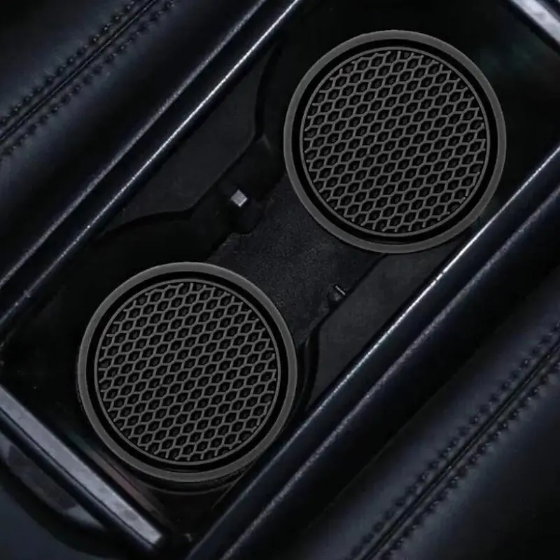 Car Cup Holder Coaster, Anti-slip Cup Holder Insert Coaster, Universal Car Interior Accessories, Suitable For Most Car Interior