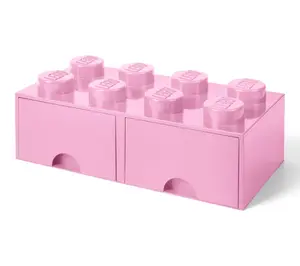 LEGO Storage Brick Drawer 8 Light Purple