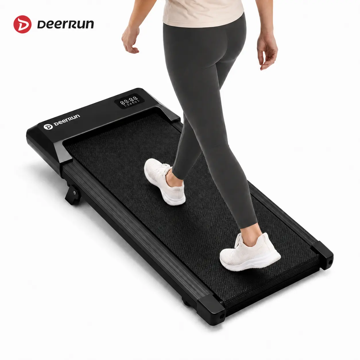 【DeerRun】 Q2 Urban 7% Incline Under-desk Walking Pad with Smart Control
