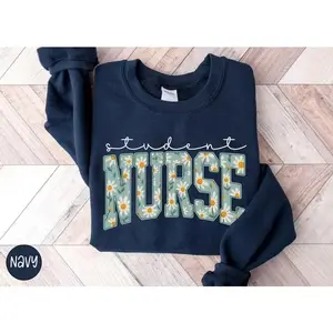 Student Nurse Shirt, Nursing School Sweater, Future Nurse T-Shirt, Nursing Student Gift, RN Sweatshirt, Nurse Gift, Nursing School Tee