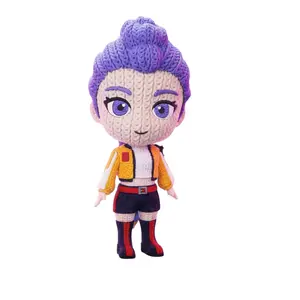 Rumi Knitted - Inspired 3D Printed Collectible