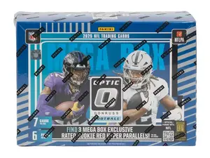 2025 Panini Donruss Optic Football Hobby Mega Trading Cards LV