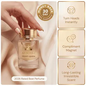 Aurisse Velvet Queen Extrait de Parfum 50ML for Women – Luxury Long-Lasting Perfume