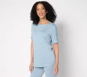 Denim & Co. Active Regular Cool to the Touch Jersey Tunic