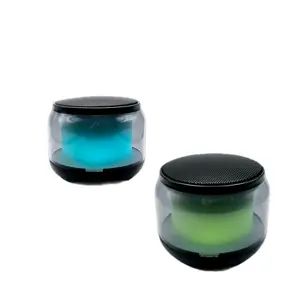 Molaisem Mini Party TWS Bluetooth Speakers Portable Wireless Stereo, Bluetooth 5.0 - Set of 2 (Audio)