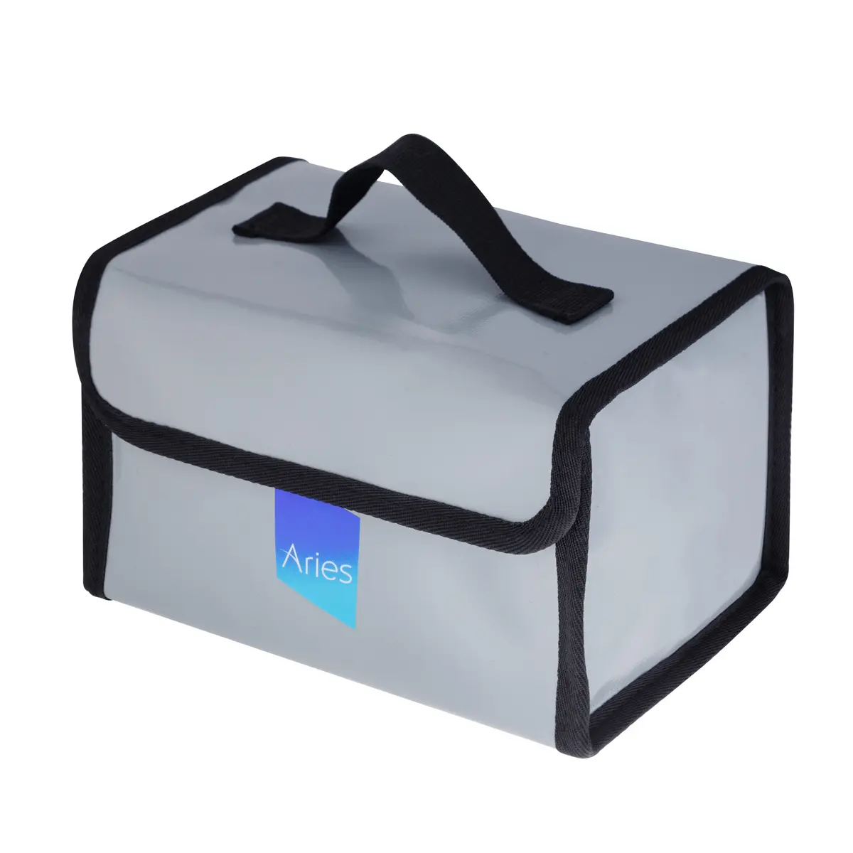 Aries Lipo-Safe Fireproof Accessory Bag for Phones, Electronics, and Cameras