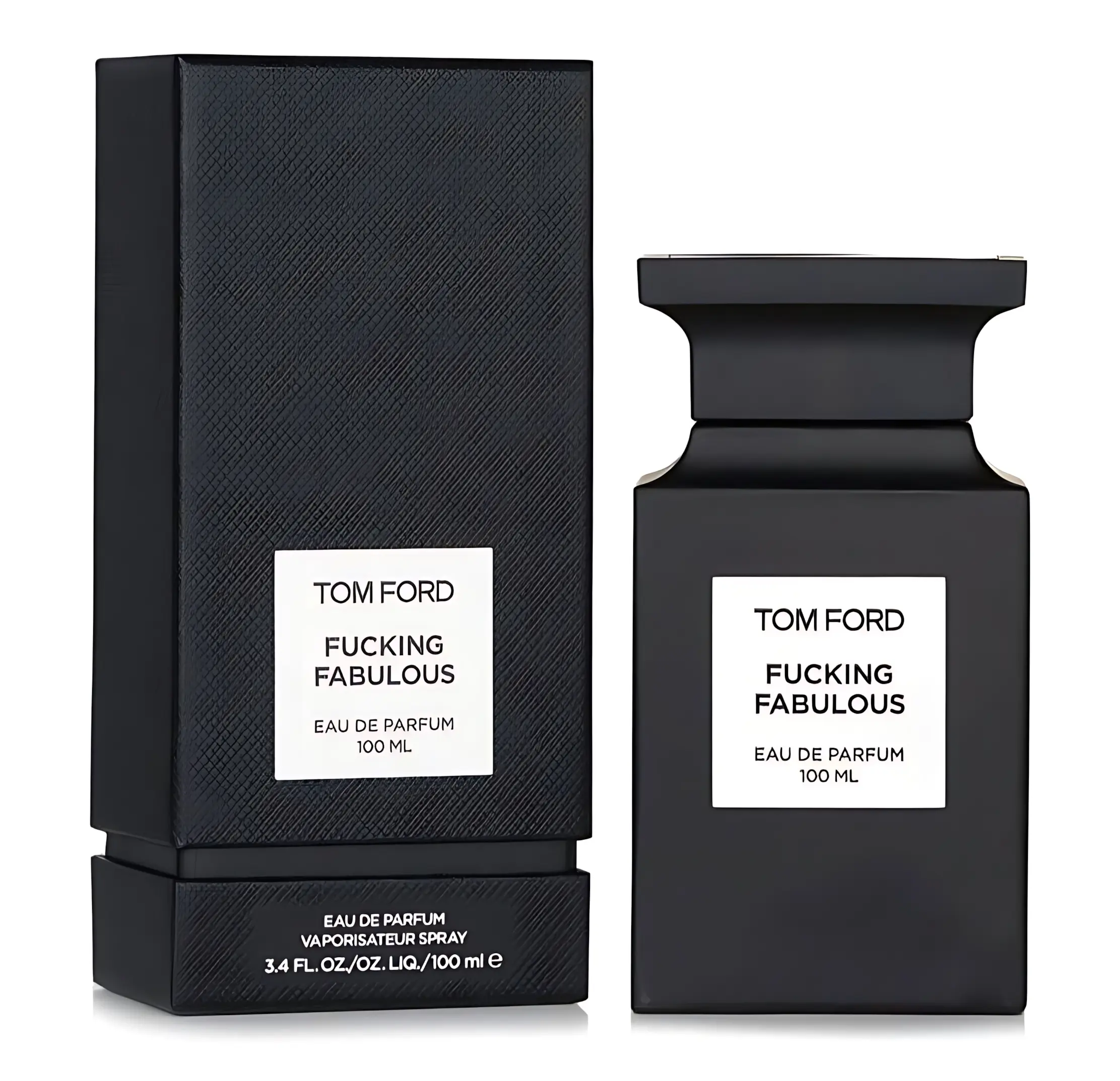 Tom Ford Fucking Fabulous for Unisex 3.4 Oz, Spicy Leather